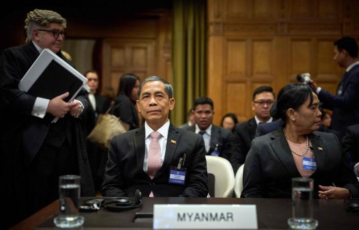 Rohingya 'targeted for destruction' by Myanmar, ICJ hears