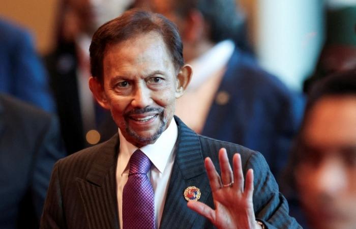 Brunei’s sultan to undergo knee surgery, faces up to three-month recovery