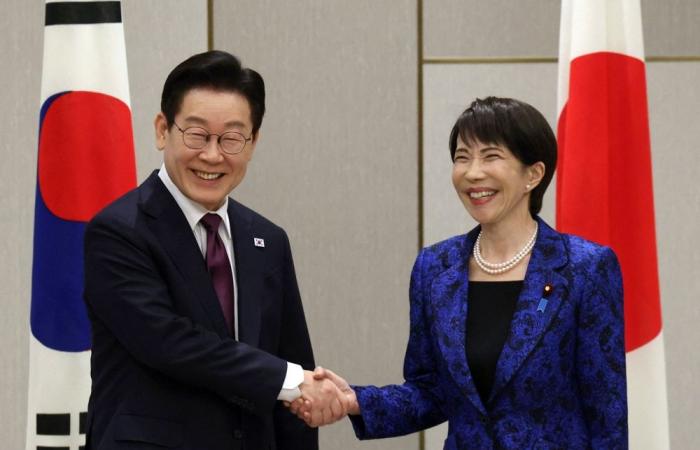 Drum diplomacy: Japan’s Takaichi and South Korea’s Lee end first day of summit with K-pop jam