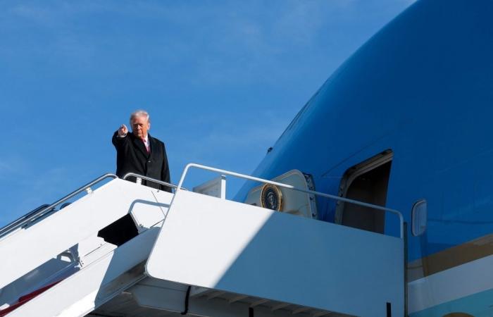 ‘Paedophile protector’: Trump flips off and curses at heckler during factory visit, White House says gesture was appropriate