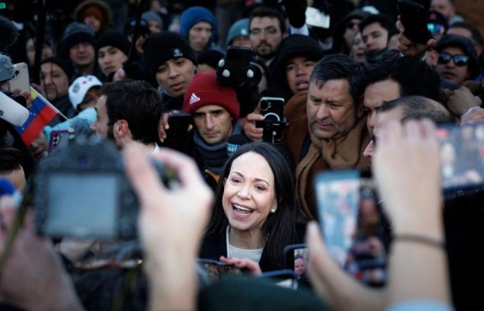 Machado hands Trump her Nobel medal in unusual bid for US support