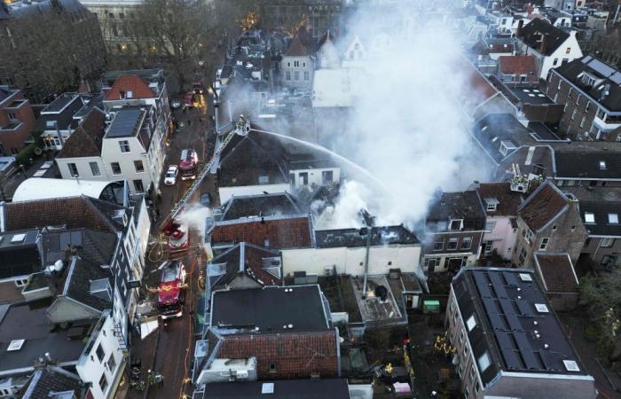 Huge blast rocks Dutch city Utrecht as buildings collapse, injuring at least four