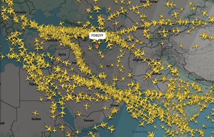 EU safety agency tells airlines to avoid Iranian airspace amid US-Iran tensions