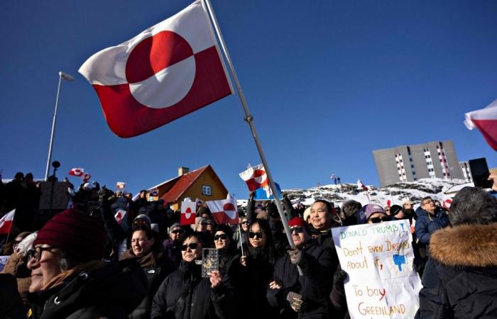 Amid Trump’s Greenland push, locals feel safer with Nato allies on the ground