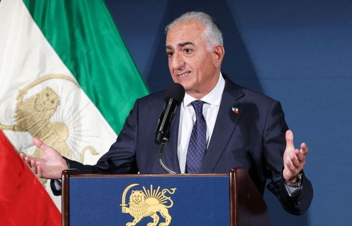 Exiled Iranian royal Reza Pahlavi urges international action as protests rage at home