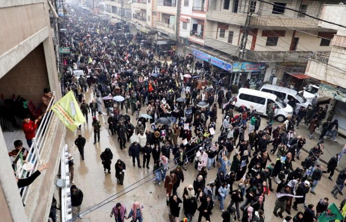 Syria recognises Kurdish language and culture amid unrest over northern autonomy push