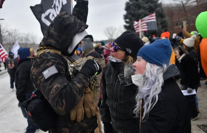 ‘No reason right now’: Trump cools Insurrection Act talk over Minnesota protests