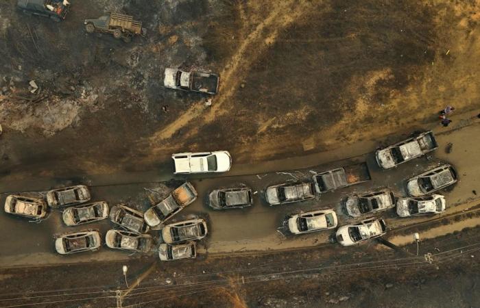 Southern Chile burns as wildfires kill 18, force tens of thousands to flee