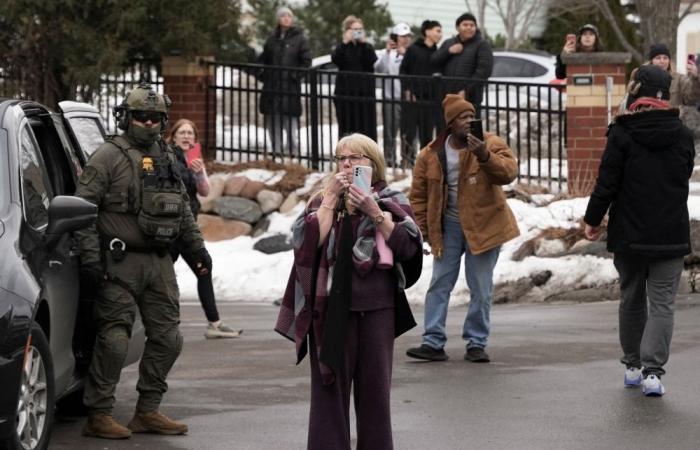 Whistles and walkie‑talkies: Minneapolis keeps guard over schools as ICE raids intensify
