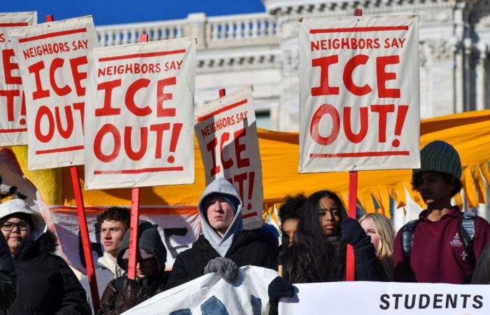 Whistles and walkie‑talkies: Minneapolis keeps guard over schools as ICE raids intensify