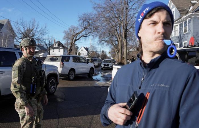 Whistles and walkie‑talkies: Minneapolis keeps guard over schools as ICE raids intensify