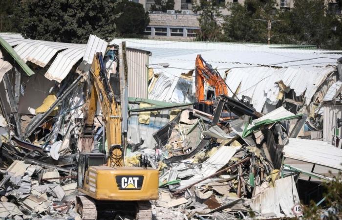 UNRWA says facing ‘unprecedented attack’ as Israel demolishes buildings at east Jerusalem HQ