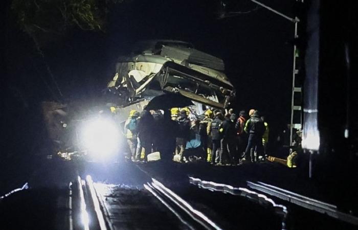 One dead, four seriously injured in train accident near Barcelona