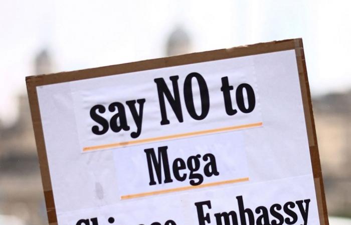 China says Britain had ‘obligation’ to approve mega embassy