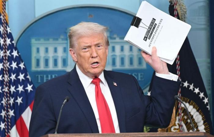 ‘God is very proud of the work I have done’: Trump marks first year back with grievances