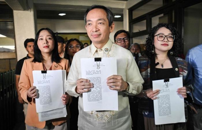 Philippines’ Marcos faces second impeachment bid over ‘ghost’ flood projects