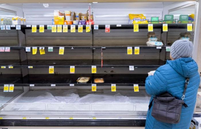 Freeze is coming: Americans clear shelves as monster storm looms