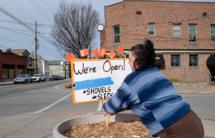 Freeze is coming: Americans clear shelves as monster storm looms
