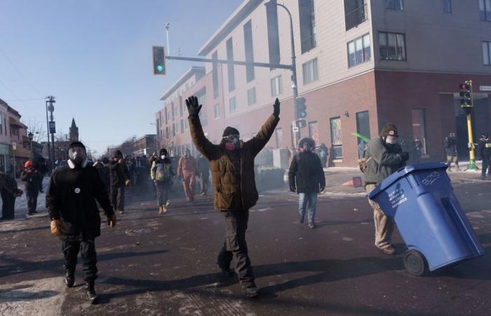 Family says US nurse shot dead by ICE was trying to protect protester