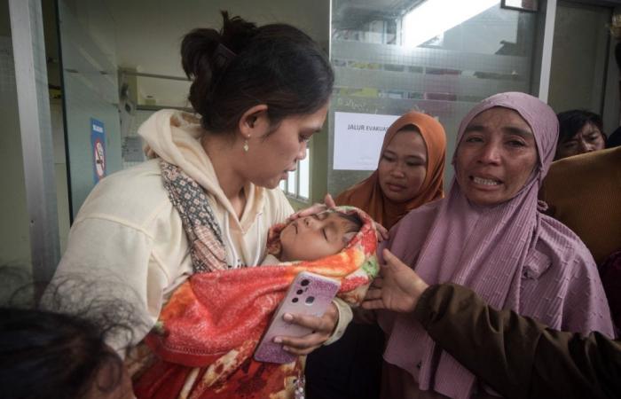 Indonesia deploys drones and dogs in search for survivors of Java landslide as rains subside