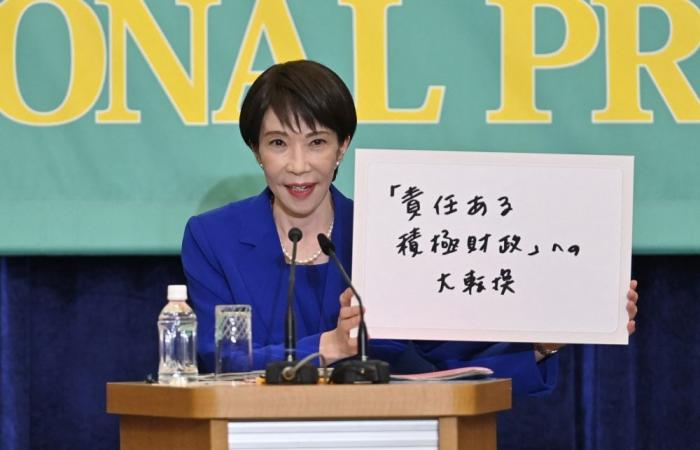 Japan’s Takaichi sees approval dip as tax-cut pledge sparks voter doubts