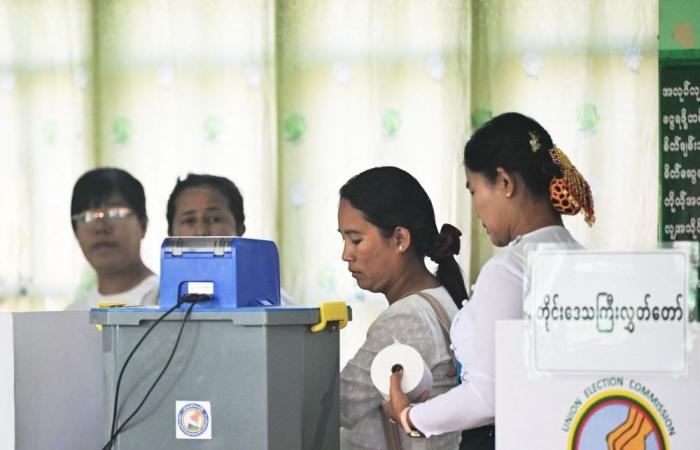 Military-backed party declares victory in Myanmar’s heavily criticised election
