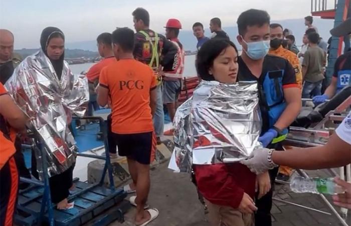 Ferry disaster off southern Philippines kills 18, 10 still missing