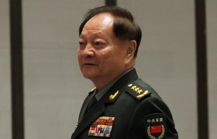 Taiwan to keep close watch on ‘abnormal’ China military shake-up after top general probed