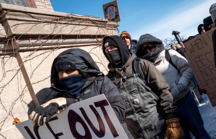 Cold streets, hot fury: Minnesota mourns, rages after federal killings