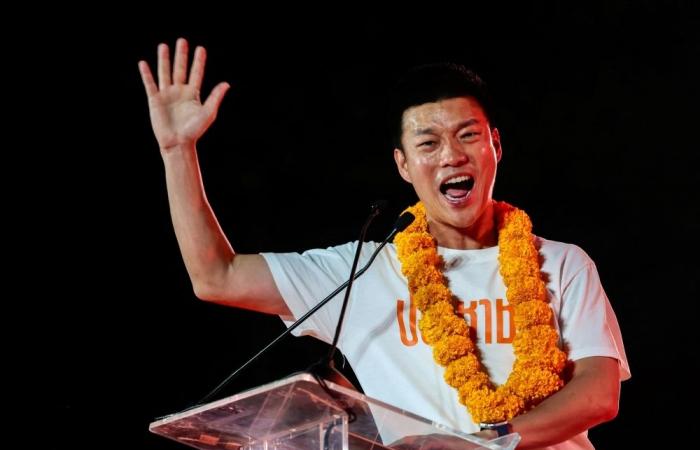 Reformist Natthaphong leads race to be Thai PM ahead of February vote, survey shows