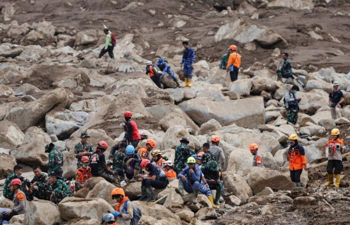 Indonesia extends search as West Java landslide toll reaches 49, emergency period extended