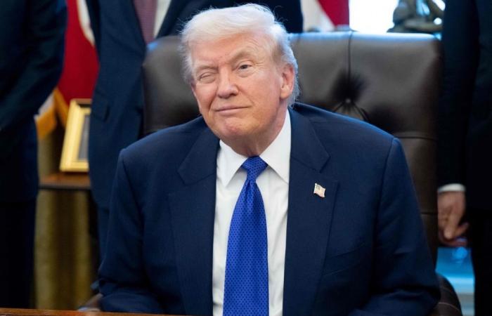 ‘Wrong!’ Trump denies ever visiting Epstein island after Trevor Noah’s Grammy-night quip