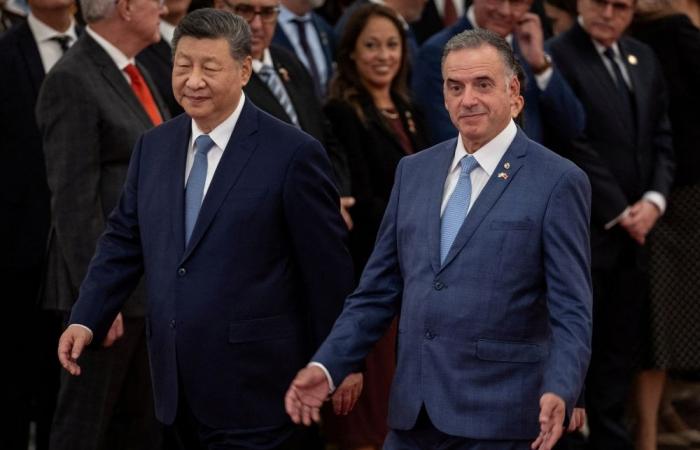 China’s Xi touts ‘equal and orderly’ multipolar world in swipe at US during talks with Uruguay’s Orsi