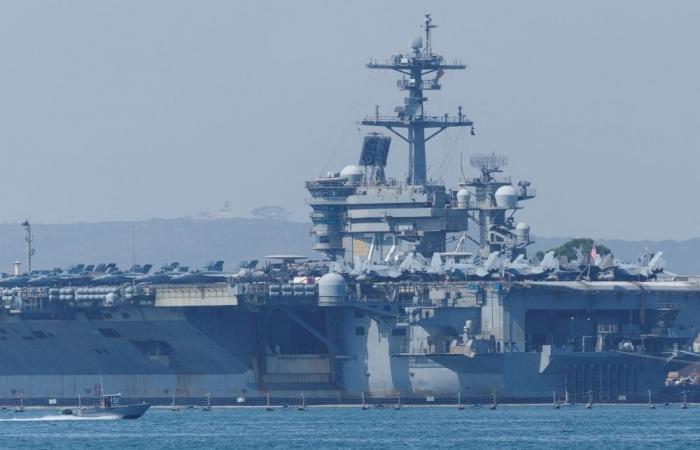 US jet downs Iranian drone in Gulf flashpoint, but talks remain on track