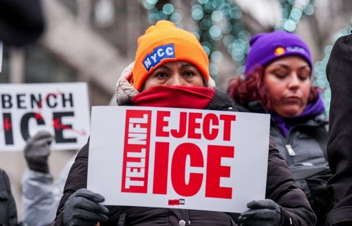 No plans for ICE immigration operations at Super Bowl, officials say