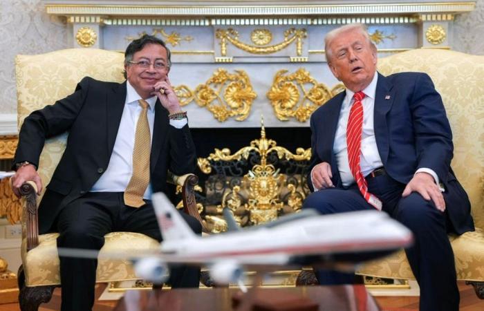 Trump meets Colombia’s Petro after months of insults — and says pair ‘got along very well’ in surprise thaw