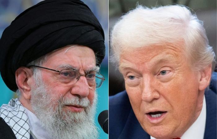 Iran-US nuclear talks go ahead in Oman as Trump warns supreme leader