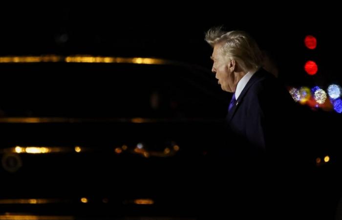 Trump signs order preparing for tariffs on Iran’s trade partners