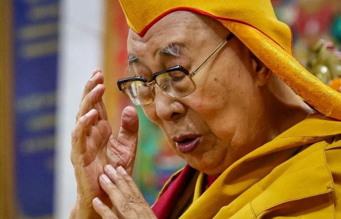 Dalai Lama’s office says the spiritual leader has never met Epstein