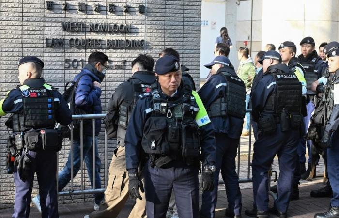 Apple Daily founder Jimmy Lai faces possible life sentence as Hong Kong court set to rule on case with sweeping press freedom impact