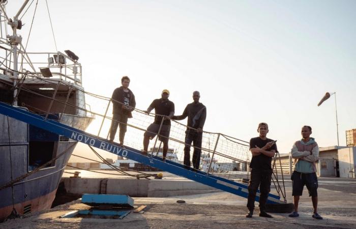 ‘How can we just be abandoned?’: Indonesian fishers stuck on boat in Africa as shipowner flees with passports, wages unpaid