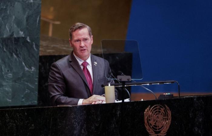 US to begin paying billions owed to UN ‘within weeks’, envoy says