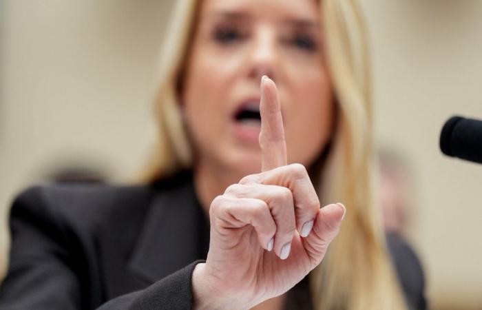 Democrats blast US attorney general over Epstein file ‘cover‑up’ and acting as Trump’s ‘instrument of revenge’