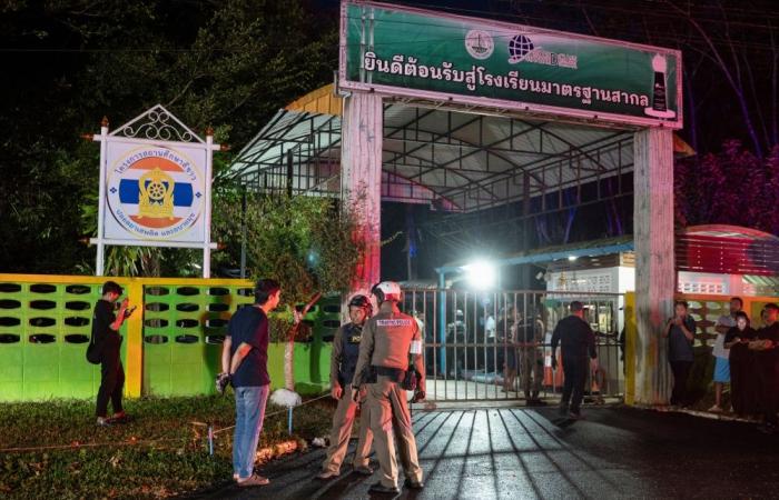 Thailand school director dies after campus shooting; 18‑year‑old suspect hospitalised