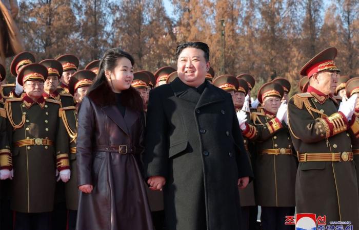 Seoul says North Korea leader has entrenched daughter Ju Ae as ‘designated successor’, intelligence tells lawmakers