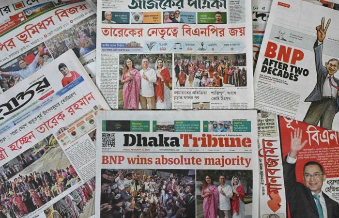 BNP claims landslide in Bangladesh’s first post-uprising polls as rivals cry foul