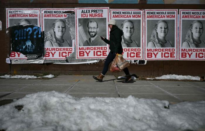 Two US officers put on leave for lying about Minneapolis shooting after video contradicts testimony