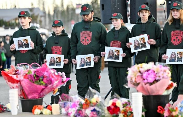 Canada PM visits mourning Tumbler Ridge as police detail ‘unheard‑of cruelty’ in mass school shooting that left eight dead