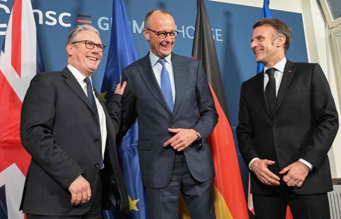 UK’s Starmer urges ‘sleeping giant’ Europe to curb reliance on US for defence