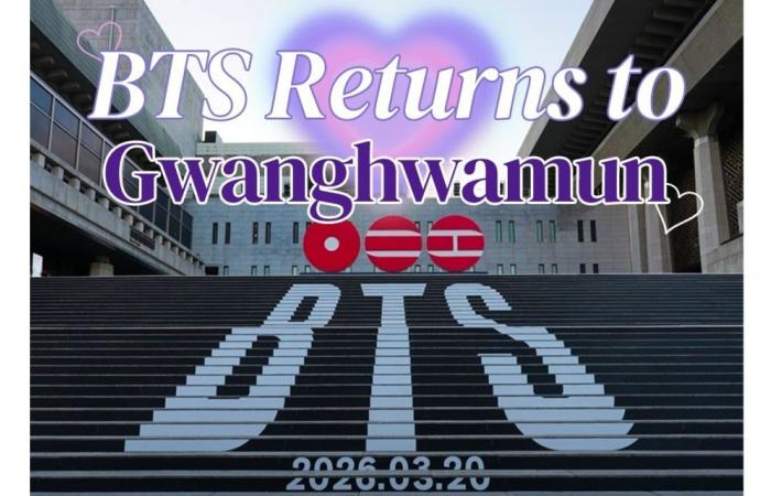 K‑pop giants channel tradition: BLACKPINK lights up museum, BTS takes over Gwanghwamun